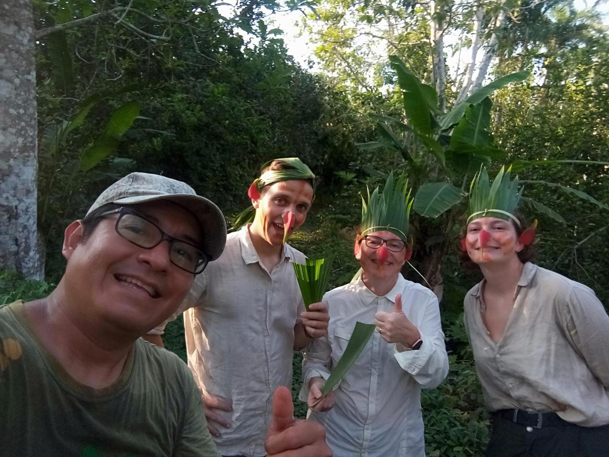 Inotawa Lodge Tambopata المظهر الخارجي الصورة
