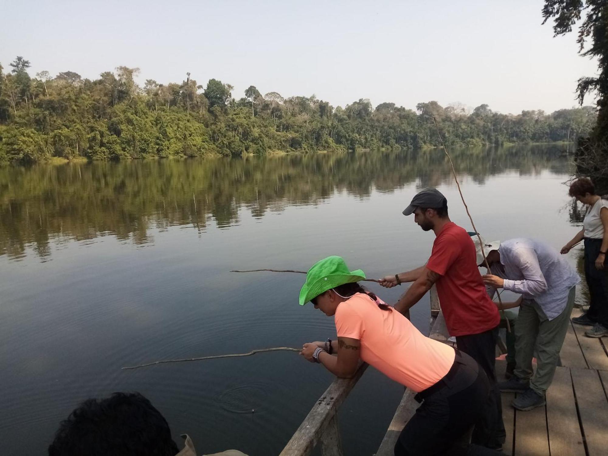 Inotawa Lodge Tambopata المظهر الخارجي الصورة