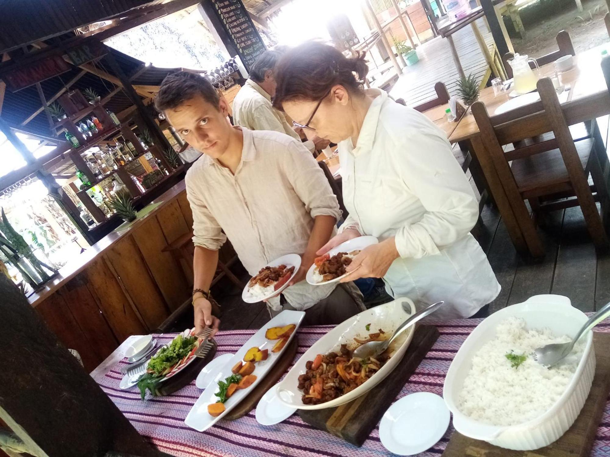 Inotawa Lodge Tambopata المظهر الخارجي الصورة