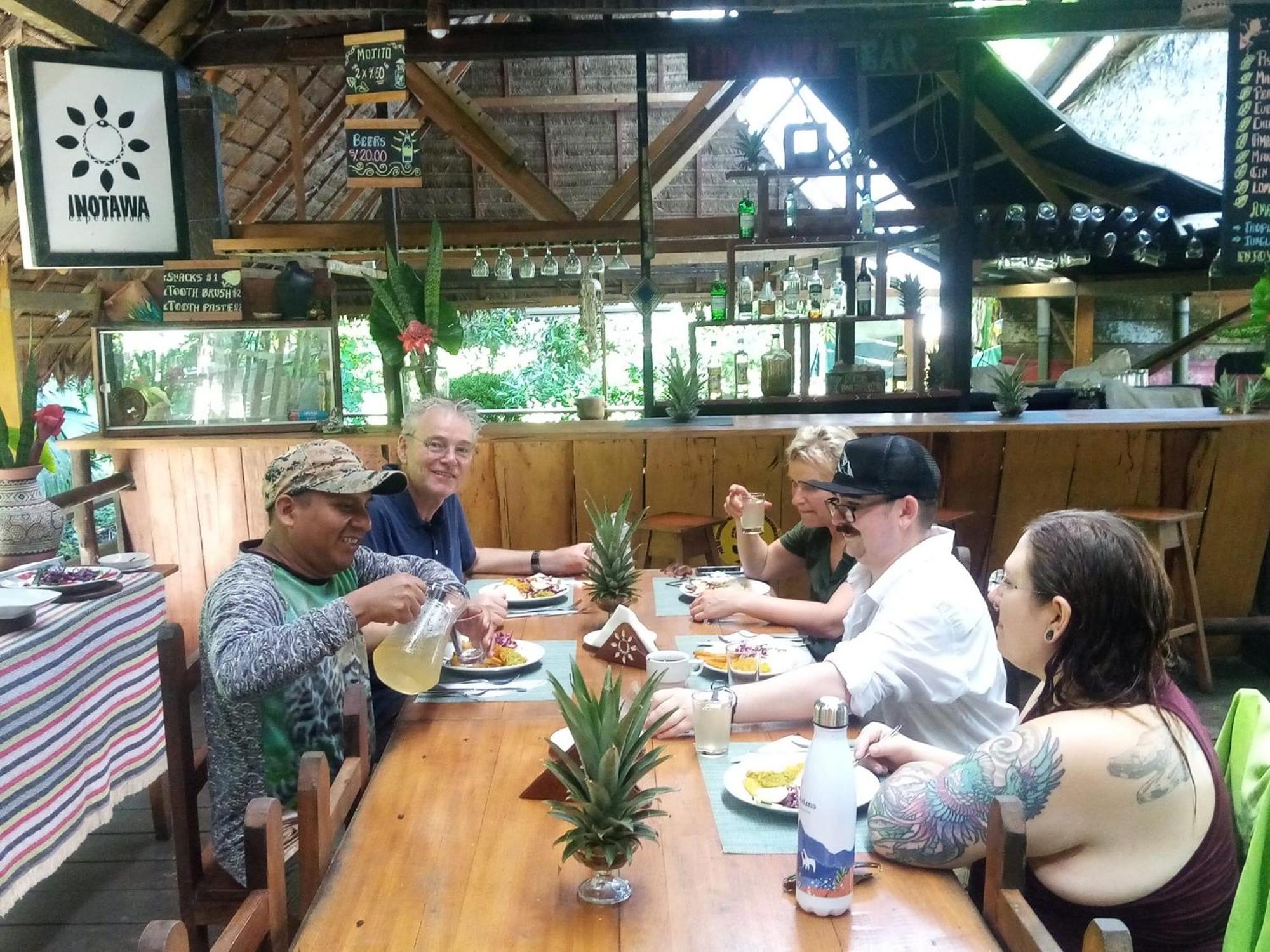 Inotawa Lodge Tambopata المظهر الخارجي الصورة